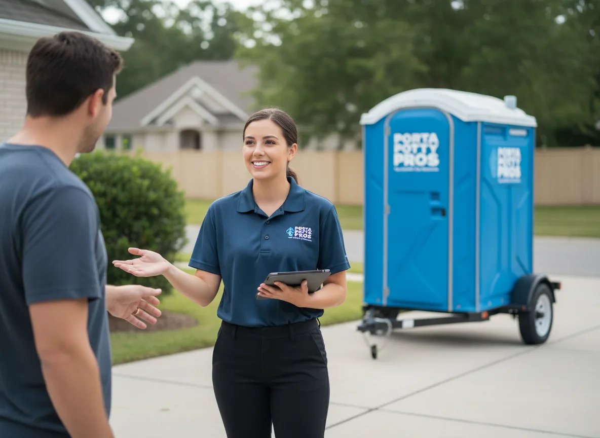Porta Potty Rental Lyons, IL FAQs