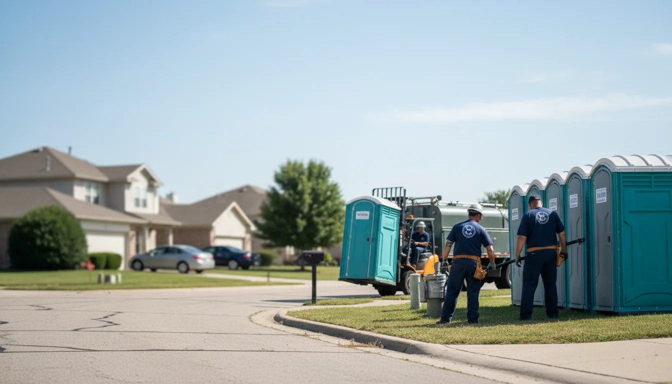 Porta Potty Rental in Lyons, IL near me